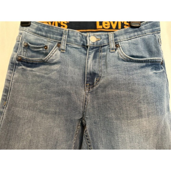 LEVI'S 510 Skinny Fit Men's Jeans, 27x29 Reg14 Medium/Light Fade/ Soft Denim. - Picture 11 of 11